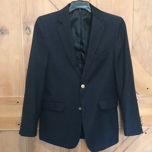 Chaps boys Blue blazer, size 14 , EUC